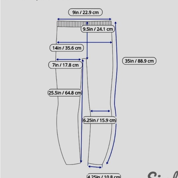 Lularoe Juniors Geometric Leggings S Navy Blue White Straight Leg Tapered Ankle - Picture 8 of 9